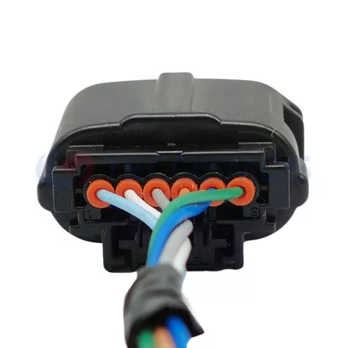 Waterproof Wire Connector Parking Sensor Cable Accelerator Pedal Throttle Electronic Plug for Toyota 6 Pin Female... - image 5